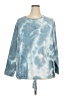 LIVI Tie-dye Blue Pullover Sweater Size 22 - 24 Plus - photo 1