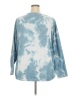 LIVI Tie-dye Blue Pullover Sweater Size 22 - 24 Plus - photo 2