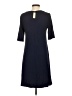 Cupio Solid Blue Casual Dress Size S - photo 2