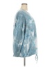 LIVI Tie-dye Blue Pullover Sweater Size 22 - 24 Plus - photo 4
