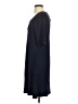 Cupio Solid Blue Casual Dress Size S - photo 5