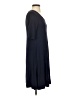 Cupio Solid Blue Casual Dress Size S - photo 4