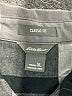 Eddie Bauer 100% Cotton Plaid Gray Long Sleeve Button-Down Shirt Size XL - photo 7