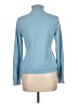 Chaps Blue Turtleneck Sweater Size L - photo 2