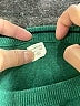 Crewcuts Solid Green Pullover Sweater Size 14 - photo 3