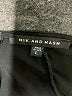 Nik and Nash Solid Black Casual Dress Size L - photo 7