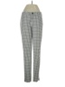 CAbi Houndstooth Gray Casual Pants Size 2 - photo 1