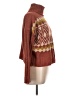 SO 100% Polyester Chevron-herringbone Brown Pullover Sweater Size L - photo 4