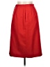 Unbranded Solid Red Formal Skirt Size 10 - photo 2
