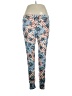 Lularoe Print Blue Active Pants Size 1X (Tall & Curvy) - photo 1