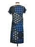 BCBGMAXAZRIA Print Blue Casual Dress Size XS - photo 2