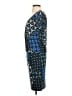 BCBGMAXAZRIA Print Blue Casual Dress Size XS - photo 5