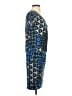 BCBGMAXAZRIA Print Blue Casual Dress Size XS - photo 4