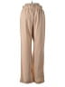 Unbranded Solid Tan Casual Pants Size S - photo 2