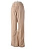 Unbranded Solid Tan Casual Pants Size S - photo 1