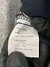 19 Cooper 100% Polyester Black 3/4 Sleeve Blouse Size M - photo 8