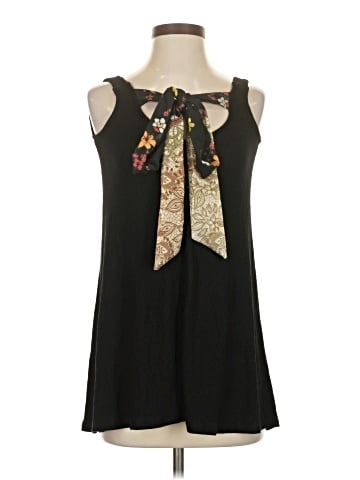 Blue Rain Sleeveless Blouse (view 1)