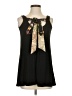 Blue Rain Black Sleeveless Blouse Size XXS - photo 1