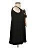 Blue Rain Black Sleeveless Blouse Size XXS - photo 4