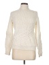 O'2nd 100% Cotton Ivory Turtleneck Sweater Size L - photo 1