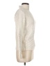 O'2nd 100% Cotton Ivory Turtleneck Sweater Size L - photo 4