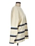 Lillusory Stripes Ivory Pullover Sweater Size M - photo 4