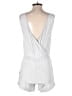Cloth & Stone 100% Tencel Solid White Gray Romper Size XS - photo 2