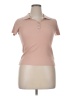Guess Tan Short Sleeve Polo Size XL - photo 1