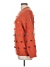 Jodifl Polka Dots Orange Pullover Sweater Size L - photo 5