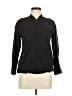 Lululemon Athletica Black Track Jacket Size 10 - photo 1