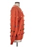 Jodifl Polka Dots Orange Pullover Sweater Size L - photo 4