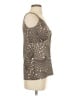 212 Collection Brown Sleeveless Top Size XS - photo 4