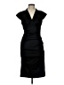 Xscape Black Cocktail Dress Size 10 - photo 1