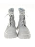 Azalea Wang Gray Blue Boots Size 9 - photo 2