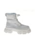 Azalea Wang Gray Blue Boots Size 9 - photo 1