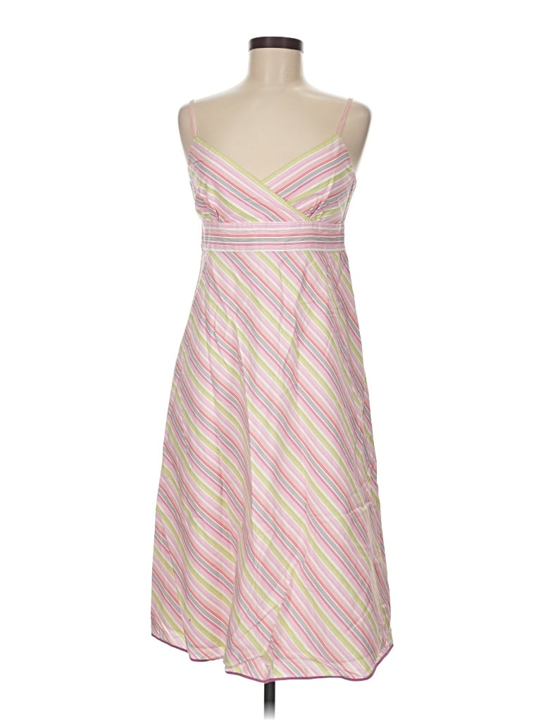 Pre-owned Jcrew Cocktail Dress In Pink