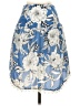 Lovers + Friends 100% Polyester Floral Blue Casual Skirt Size XS - photo 2
