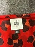 CAbi Animal Print Red Cocktail Dress Size M - photo 7