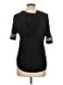 Lime & Vine Black Short Sleeve Top Size L - photo 2