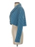 Zara Checkered-gingham Blue Blazer Size S - photo 5