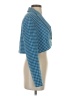 Zara Checkered-gingham Blue Blazer Size S - photo 4