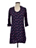 Escapada 100% Rayon Print Blue Casual Dress Size S - photo 1