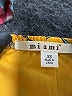 Miami 100% Polyester Paisley Yellow Casual Dress Size XS - photo 7