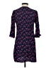 Escapada 100% Rayon Print Blue Casual Dress Size S - photo 2