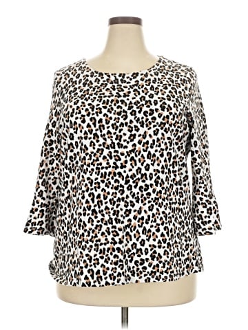 Kim Rogers 3/4 Sleeve Blouse (view 1)