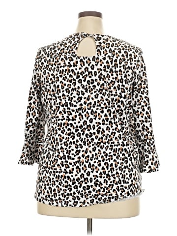 Kim Rogers 3/4 Sleeve Blouse (view 2)