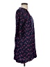 Escapada 100% Rayon Print Blue Casual Dress Size S - photo 4