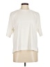 Unbranded Ivory Short Sleeve Turtleneck Size M - photo 1