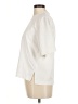 Unbranded Ivory Short Sleeve Turtleneck Size M - photo 5
