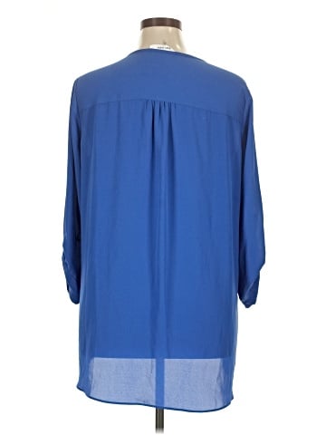 Jones Studio 3/4 Sleeve Blouse (view 2)